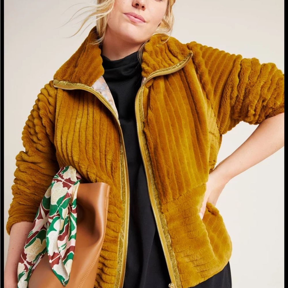 Natasha Faux Fur Jacket